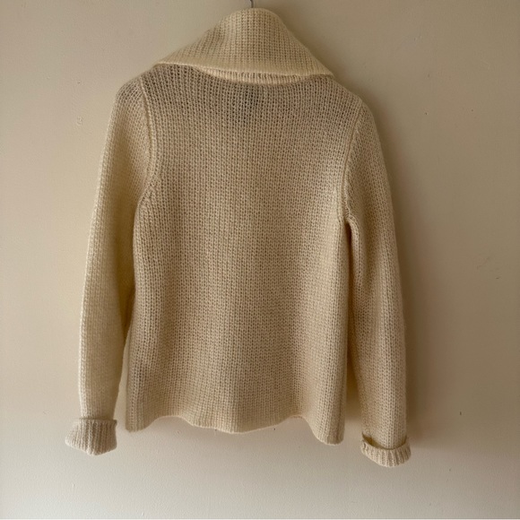 Lauren Ralph Lauren Mohair Blend Cowlneck Sweater - Picture 4 of 4